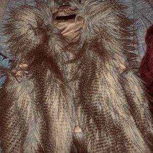 Steve Madden Fur Vest